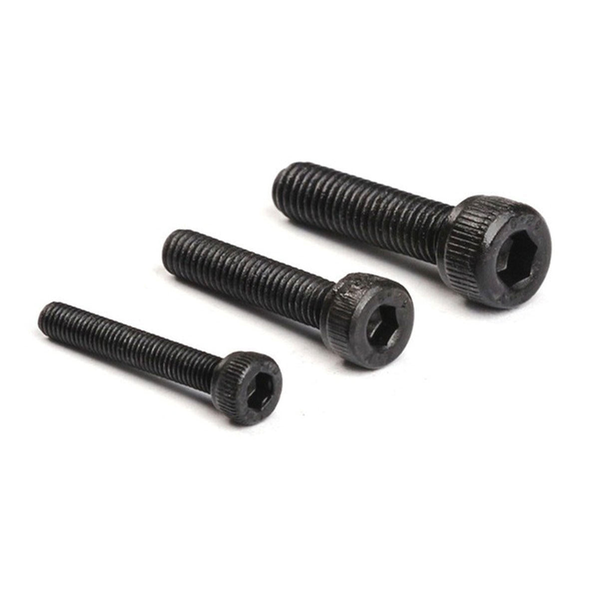500Pcs Hex Socket Head Screw M3 M4 M5 Cap Bolts and Nuts Carbon-Steel Kit