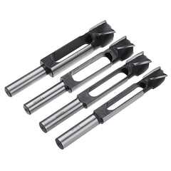 8/10/12/15mm Tenon Dowel And Plug Drill 13mm Shank Tenon Maker Tapered Cutter
