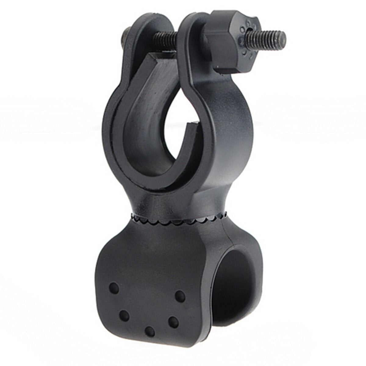Flashlight Mount Holder Clip LED Bicycle Bike Torch 360
