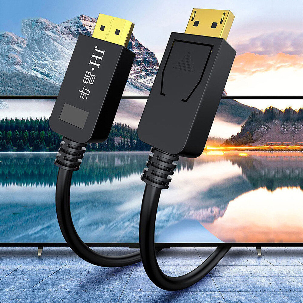 8K DisplayPort1.4 Cable DP1.4 Male to Male HD Cable 32.4Gbps HDR 3D Conection Cable for TV Projector Desktop PC
