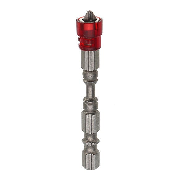 5Pcs 65mm S2 Alloy PH2 Phillips Magnetic Screwdriver Bits 1/4 Inch Hex Shank Drywall Screwdriver