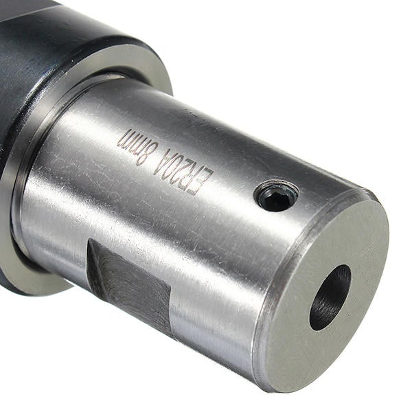 ER20 Type A 8mm Motor shaft Collet Chuck Extension Rod Holder Tool CNC Milling