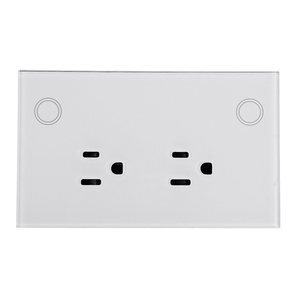 Plug WIFI Smart Socket 10A 110-240V Phone Timing Current Monitoring Voice Control Support Amazon Alexa/Google Assistant