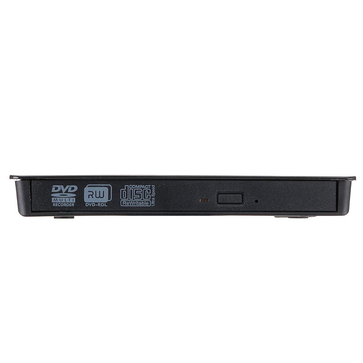 External USB 2.0 DVD RW CD Writer Slim Optical Drive Burner Reader Player For PC Laptop Business Office