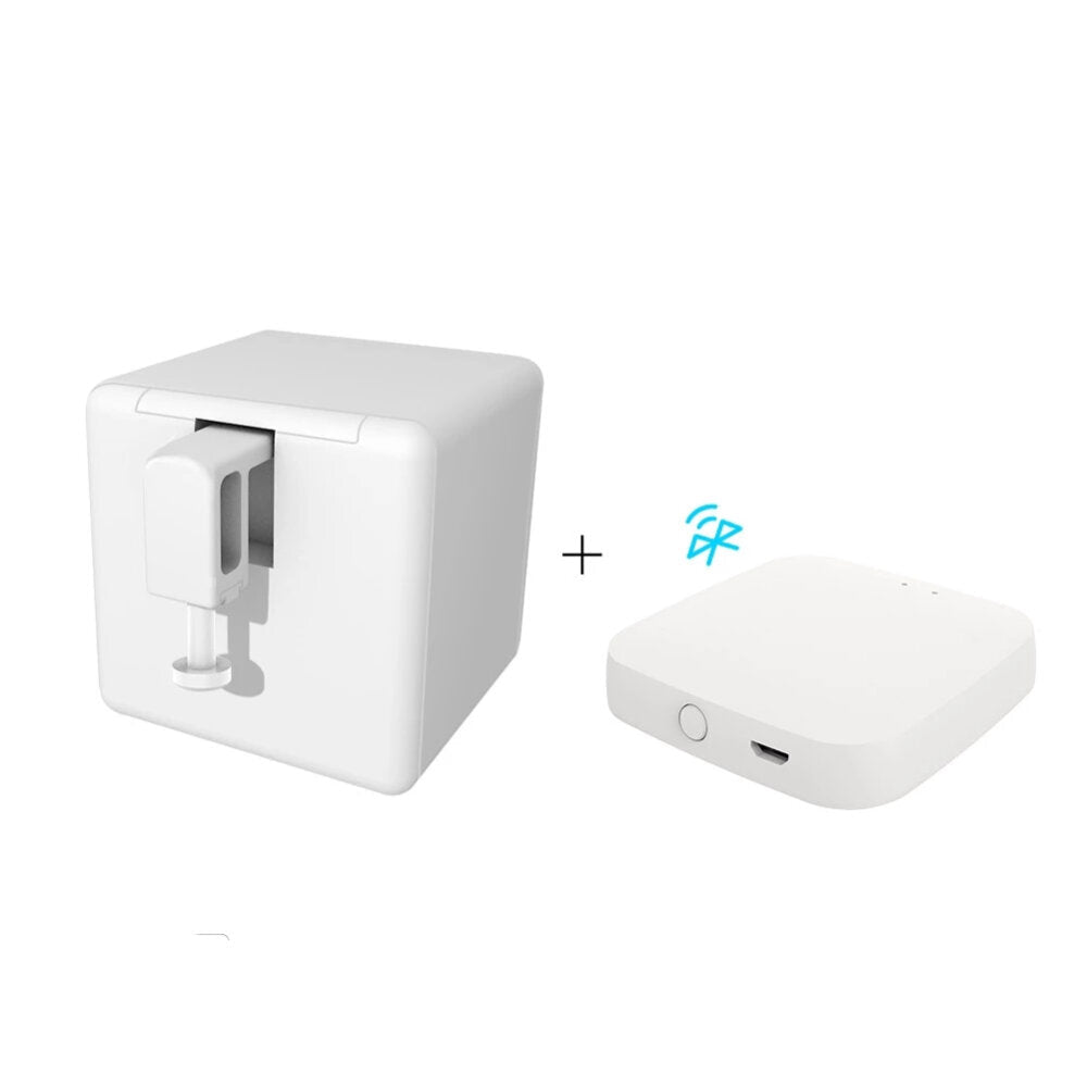 Smart Bluetooth Fingerbot Switch Bot Button Pusher Smart Life App Voice Control via Alexa Google Assistant
