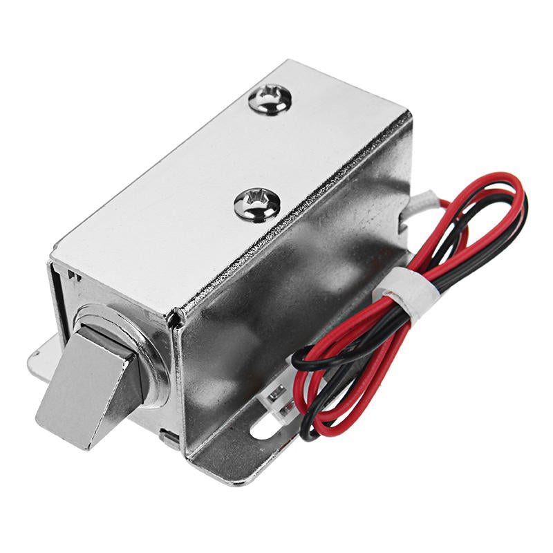 12V DC 0.83A Electric Lock Assembly Solenoid Cabinet Drawer Door Tongue Latch