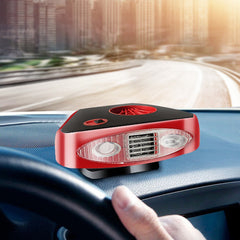 2 in 1 Car Heater Windscreen Defogger Defroster Heating Cooling Fan Hot and Cold Dual Use