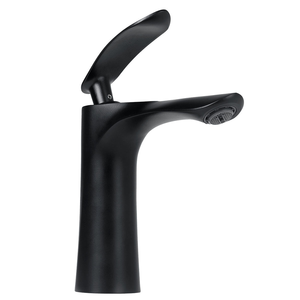 Copper Matte Black Bathroom Basin Faucet Kitchen Sink Cold/Hot Mixer Tap Single Handle