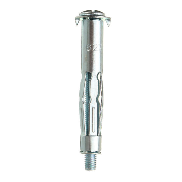M6 x 65mm Heavy Duty Metal Plate Board Cavity Wall Fixing Anchors Plugs