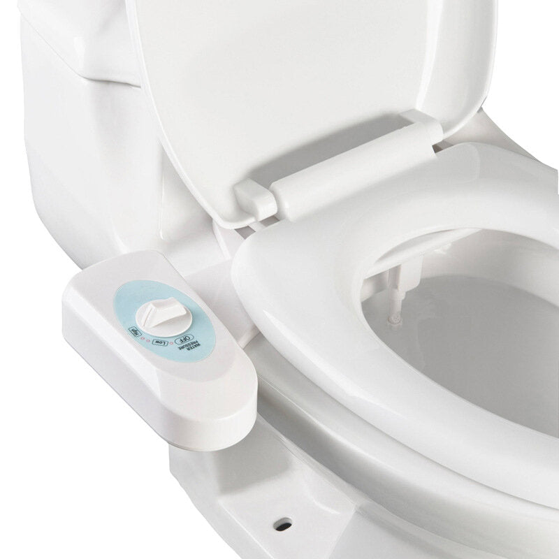 Non-Electric Smart Bathroom Bidet Toilet Seat Cover With Nozzles Sprayer
