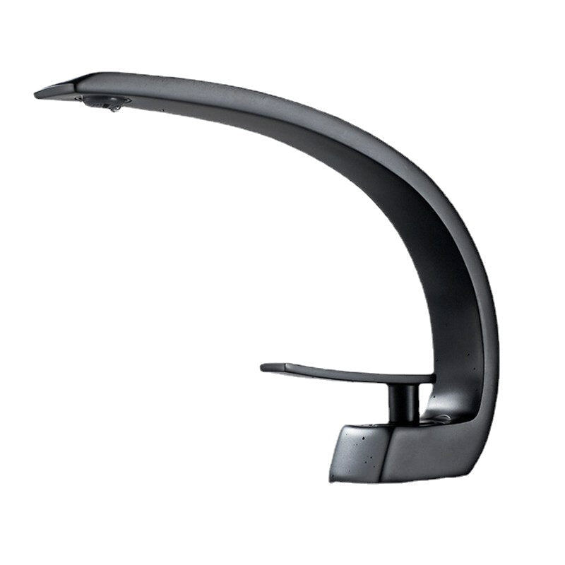 Creative Simple Bathroom Basin Faucets Hot Cold Single Hole Copper Faucet Washbasin Tap for Kitchen Water