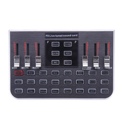 Modes Studio Audio Mixer Microphone Webcast Entertainment Streamer Live Sound Card for Phone Computer PC