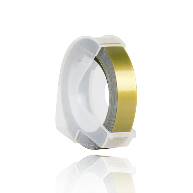 1pcs Dymo 3D Plastic Embossing Tape for PVC LABEL DYMO 1610 12965 1880 1540 Motex E101 Printer