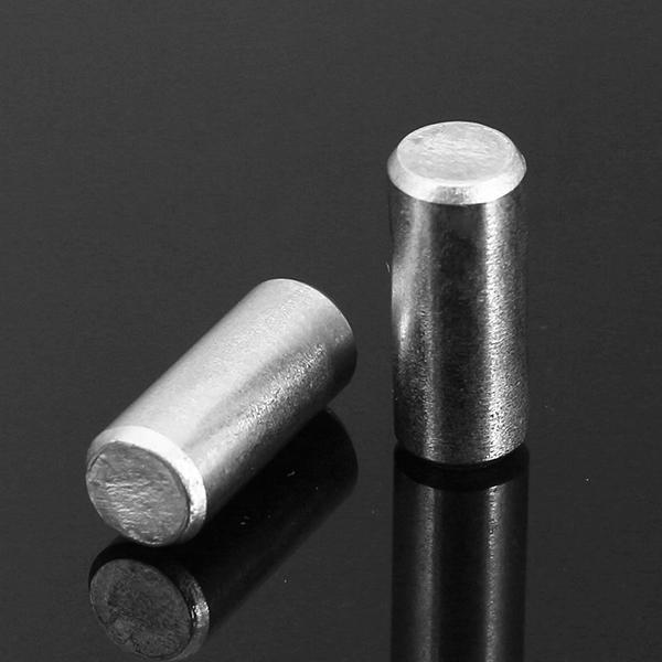 20pcs 304 Stainless Steel Cylindrical Pin Locating Pin M3x10/M4x10