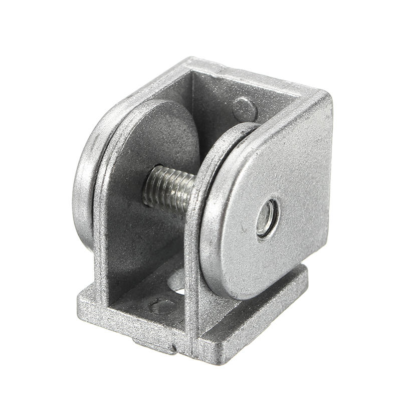 2Pcs Living Hinge 180 Furniture Angle Connector