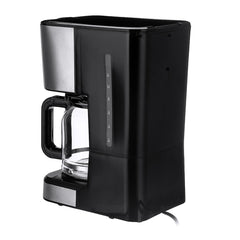 220V Coffee Maker 12 Cups 1.5L Semi-Automatic Espresso Making Machine Stainless Steel