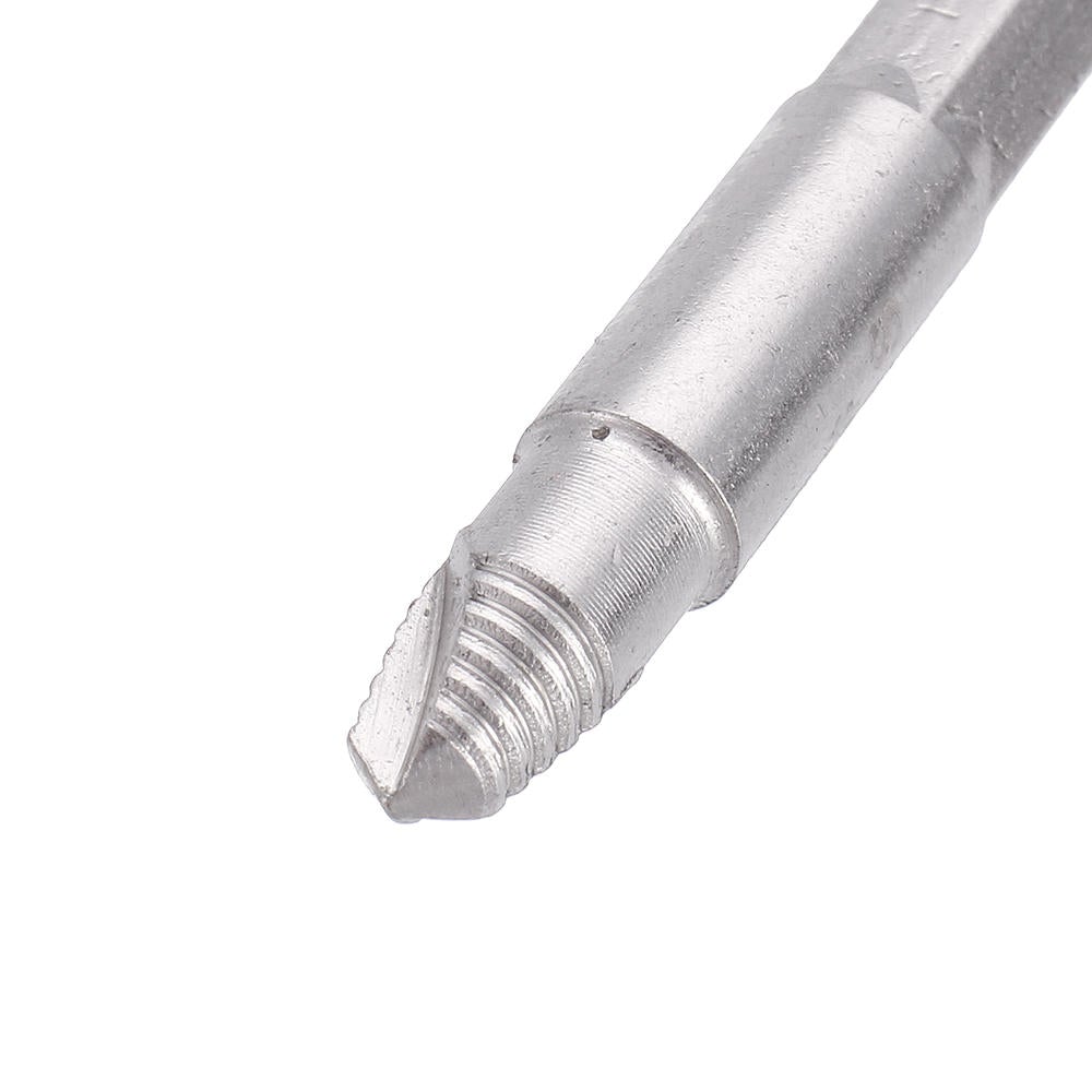 5Pcs Damaged Screw Extractor Drill Bits Guide Set Broken Speed Out Stud Stripped Screw Remover Tool