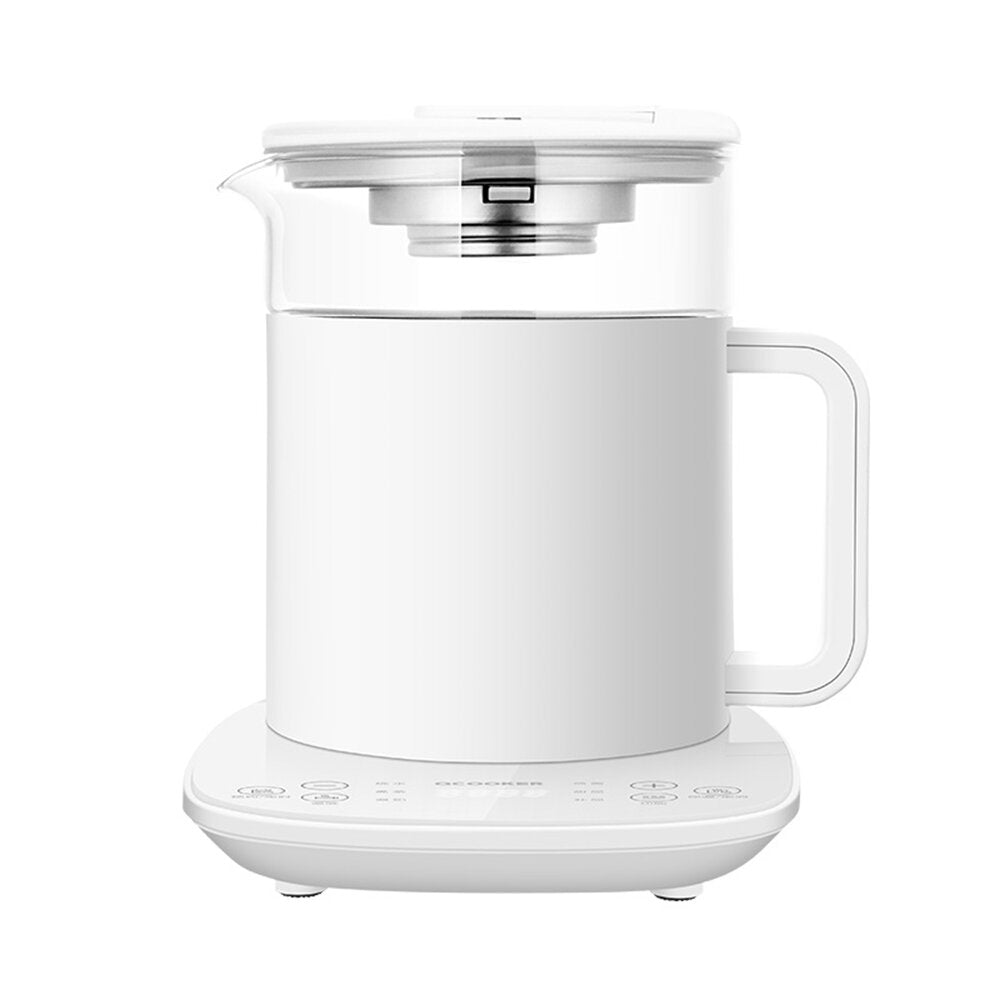 Electric Kettle 1.2L Tea Pot Six Smart Menus 24-hour Appointment Multi-section Insulation