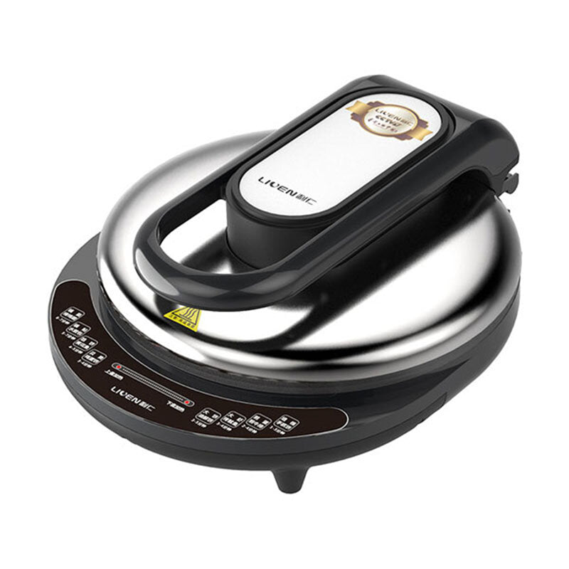 Electric Baking Pan 1600W Crepe Maker Non-Stick Coating Toaster Mechanical Control Frying Machine from Ecological Chain
