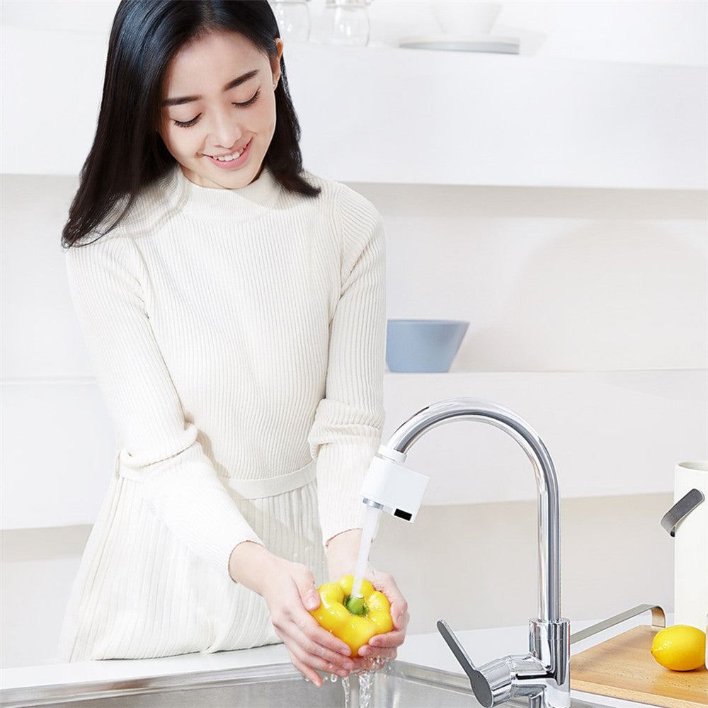 Automatic Sense Infrared Induction Water Saving Device For Kitchen Bathroom Sink Faucet
