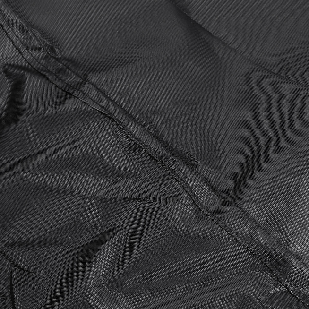11-13ft 14-16ft 17-19ft 20-22ft Boat Cover UV-Protected Premium Heavy Duty 210D Trailerable Canvas Black