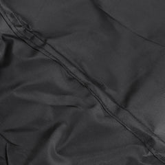 11-13ft 14-16ft 17-19ft 20-22ft Boat Cover UV-Protected Premium Heavy Duty 210D Trailerable Canvas Black