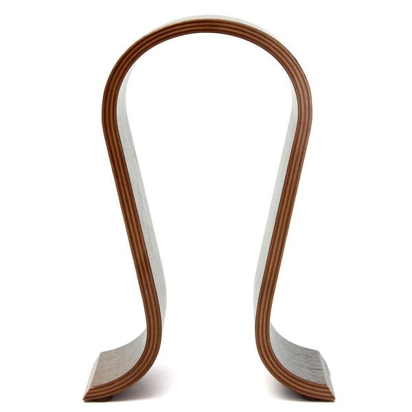 Wooden U Shape Display Stand Hanger Holder Rack for Headset Earphone Headphone