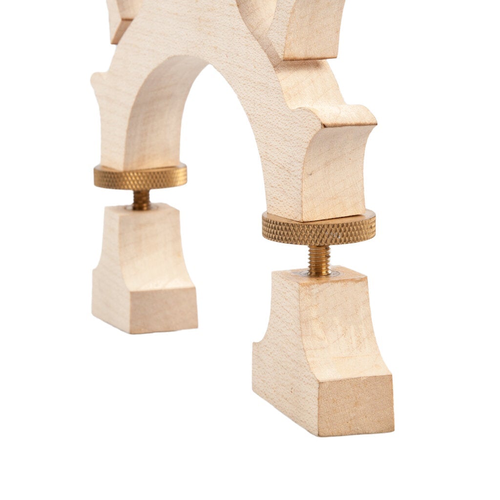 Standard Maple Bridge Replacement Part for 4/4 Size Double Bass Adjustable Upright