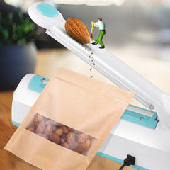 200mm Impulse Sealer Manual Heat Sealing Machine Food Packaging Machine