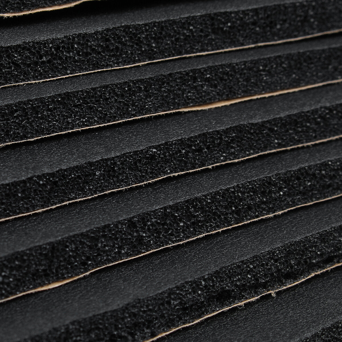 12Pcs 10mm Sound Proofing Foam Deadening Insulation Cotton 50x30cm for Car SUV