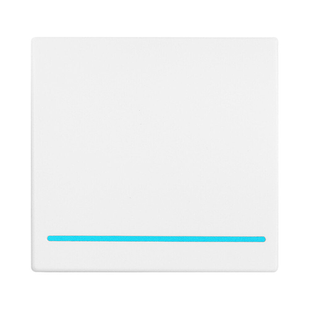 Wireless Wall Switch Smart LED Indicator 1/2/3 Gang 433Mhz Wall Touch Light Switch For Smart Home