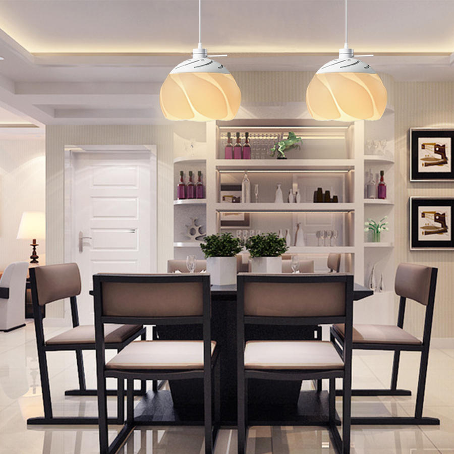 Lotus Ceiling Light Pendant Chandelier Lamp For Dinning Room Indoor Lighting