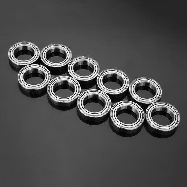 10pcs 15x24x5mm Deep Groove Ball Bearings Miniature Ball Bearing