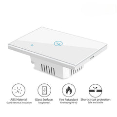 Smart Boiler Water Heater Switch 240V Smart Home Remote Control US 20A Boiler Switch Via APP Works With Alexa