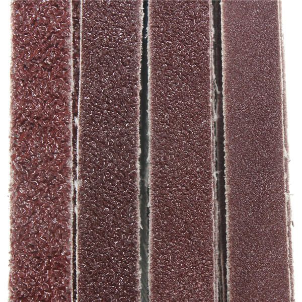 20pcs 13x457mm Zirconia Abrasive Sanding Belts 40/60/80/120 Grit