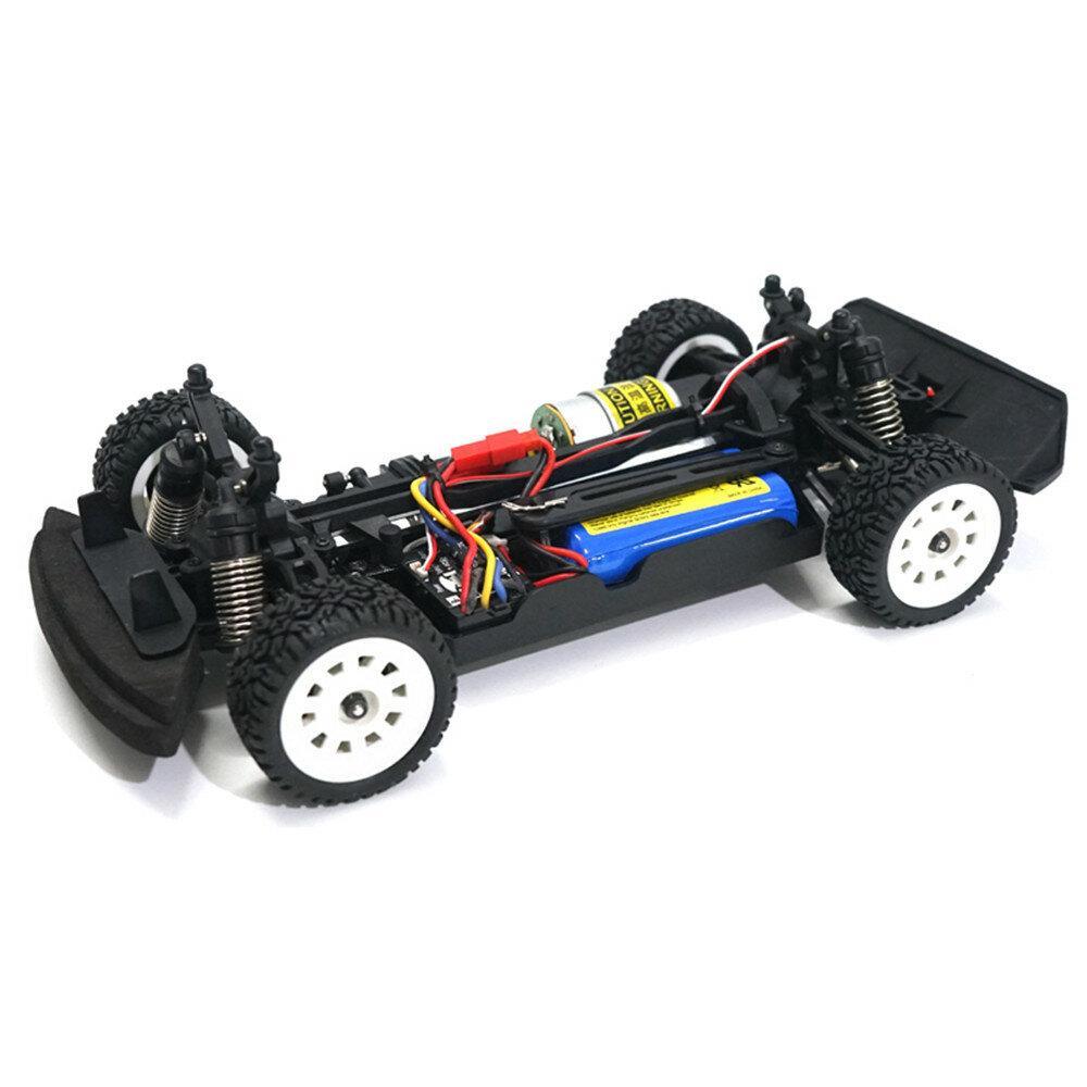 RTR 2.4G 4WD 30km/h RC Car LED Light Drift On-Road Proportional Control Vehicles Model