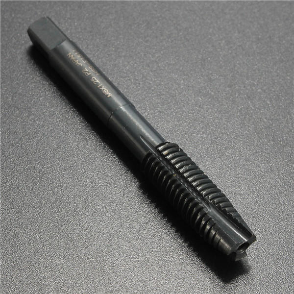 M3/M4/M5/M6/M8 HSS Nitride Coated Metric Spiral Hand Thread Screw Tap