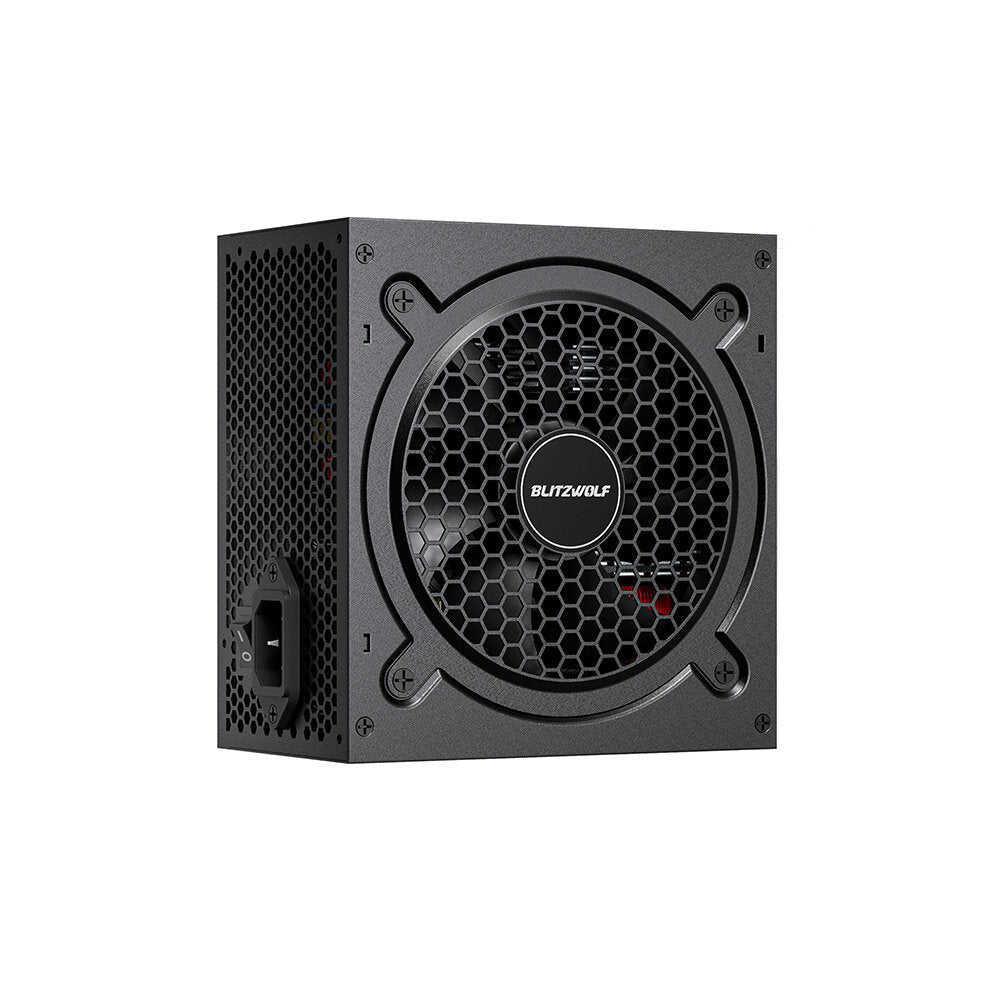White Power Supply 400W/600W PC ATX 80PLUS Certified With 7 Prevention Technology Wide Range Voltage Heat Dissipation Multiple Protection