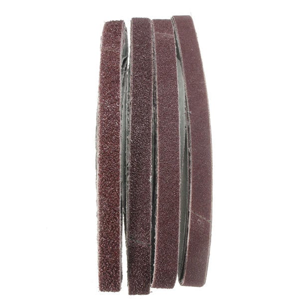 20pcs 13x457mm Zirconia Abrasive Sanding Belts 40/60/80/120 Grit