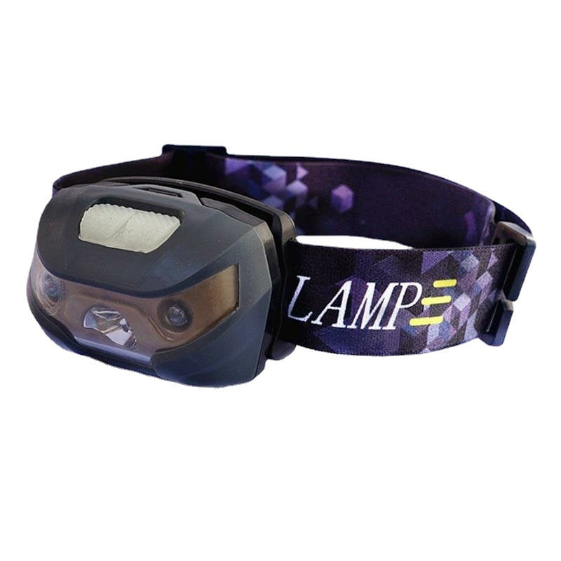 LED Bicycle Sensing Headlamp Hand Free Sensor Bike Light Waterproof USB Charge Headlight ABS