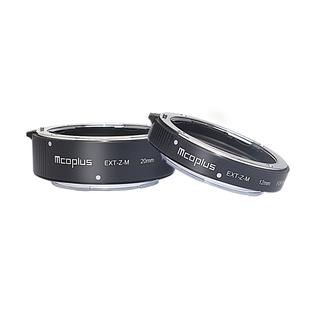 12mm 20mm Z-Mount Macro Ring Lens Adapter Ring for Nikon Camera Photography Accessories