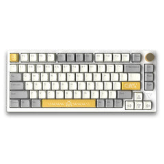 Mechanical Keyboard 81 Keys PBT Sublimation MDA Profile Keycaps Triple-Mode