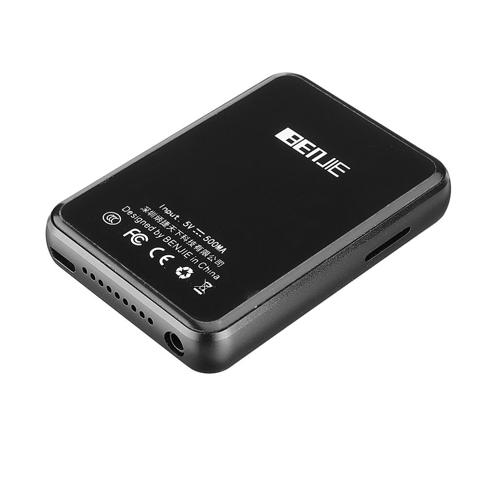 16GB Bluetooth MP3 Player HD Lossless MP4 MP5 MP6 Music Audio Video Built in Speaker External Sound Recording Alarm FM