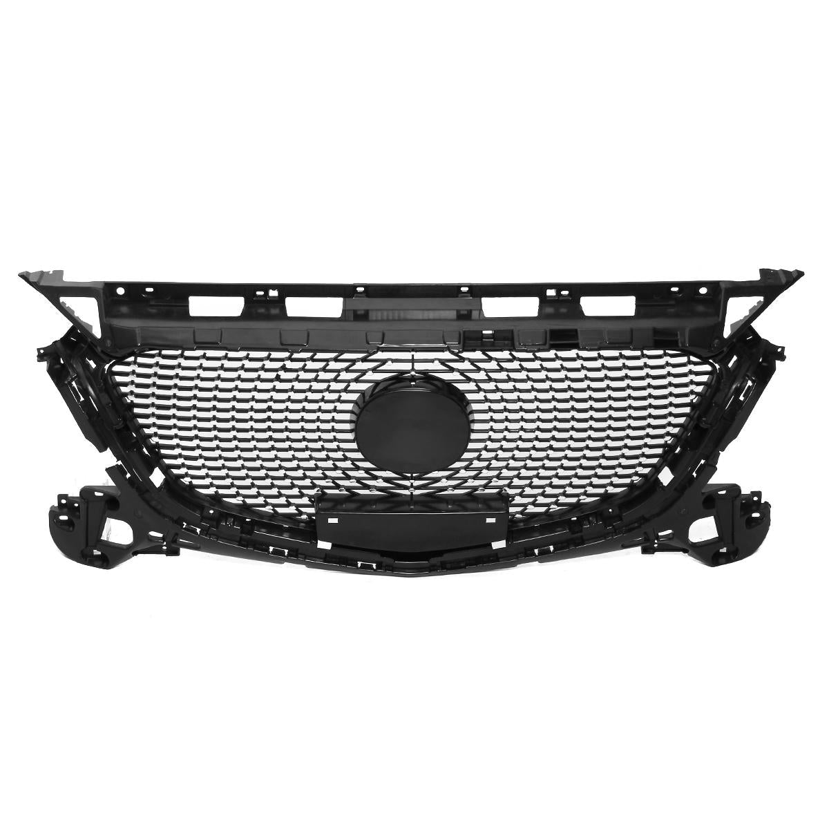 ABS Gypsophila Front Bumper Racing Grille Grill