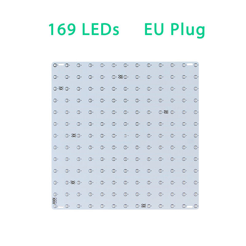169/81 LED Plant Grow Light Full Spectrum Indoor Veg Flower Hydroponic Lamp 85-265V