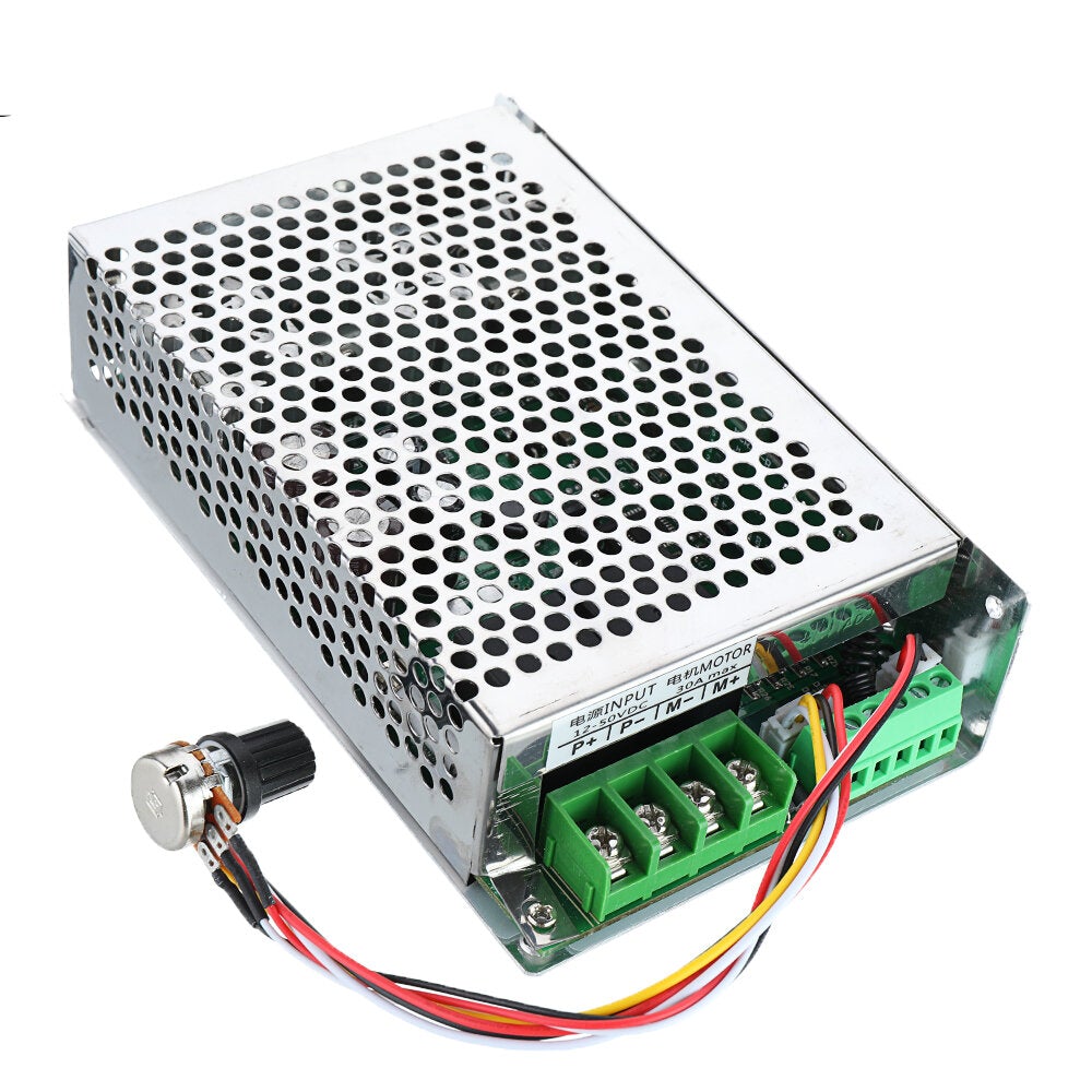 DC 12-30V 30A Motor Speed Controller Driver Speed Governor with Wireless Remote Control