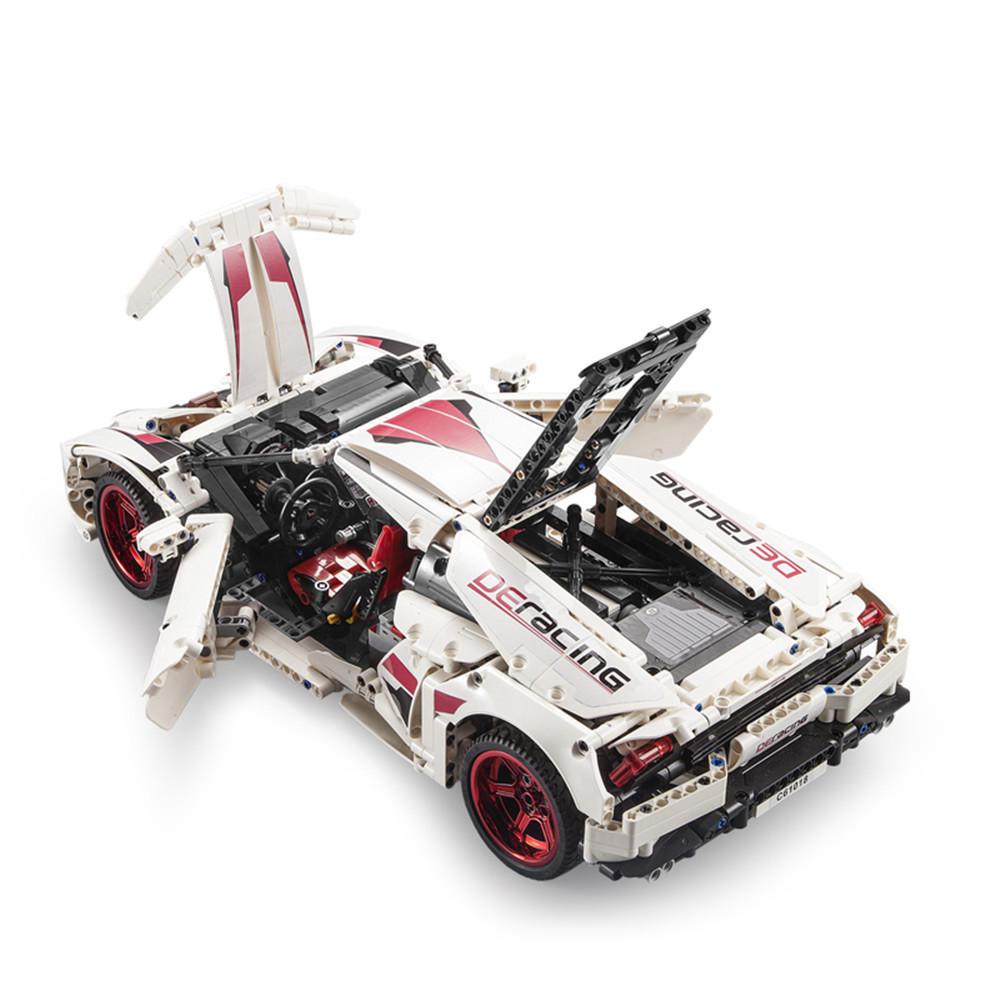 DIY Building Blocks for LP610 Sports Support Refiting RC Car without Electronic Parts