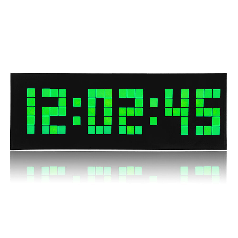 Big Jumbo Digital LED Wall Clock Large Display Wall Decoration Clock