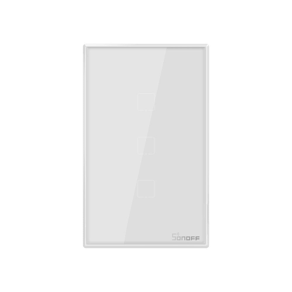 WIFI Wall Switch Smart Wall Touch Light Switch For Smart Home Work With Alexa Google Home EU/US/UK AC 100-240V 1/2/3 Gang TX
