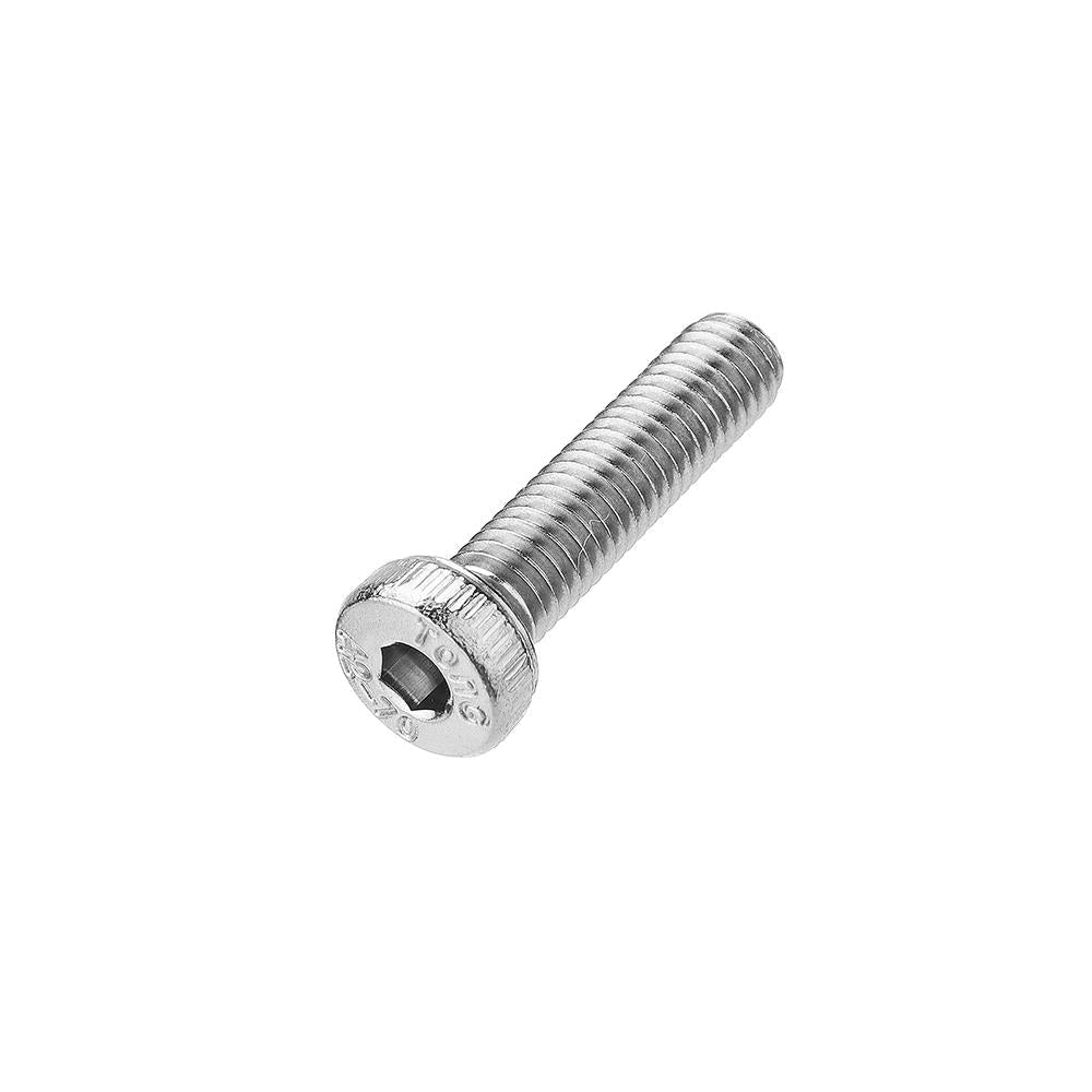 180Pcs M5 Hex Socket Thin Head Screw Low P rofile 10-20mm Bolts Assortment Set 304 Stainless Steel
